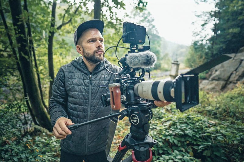 Jan Šimánek — režisér a kameraman (DOP) CRUX! FILMS