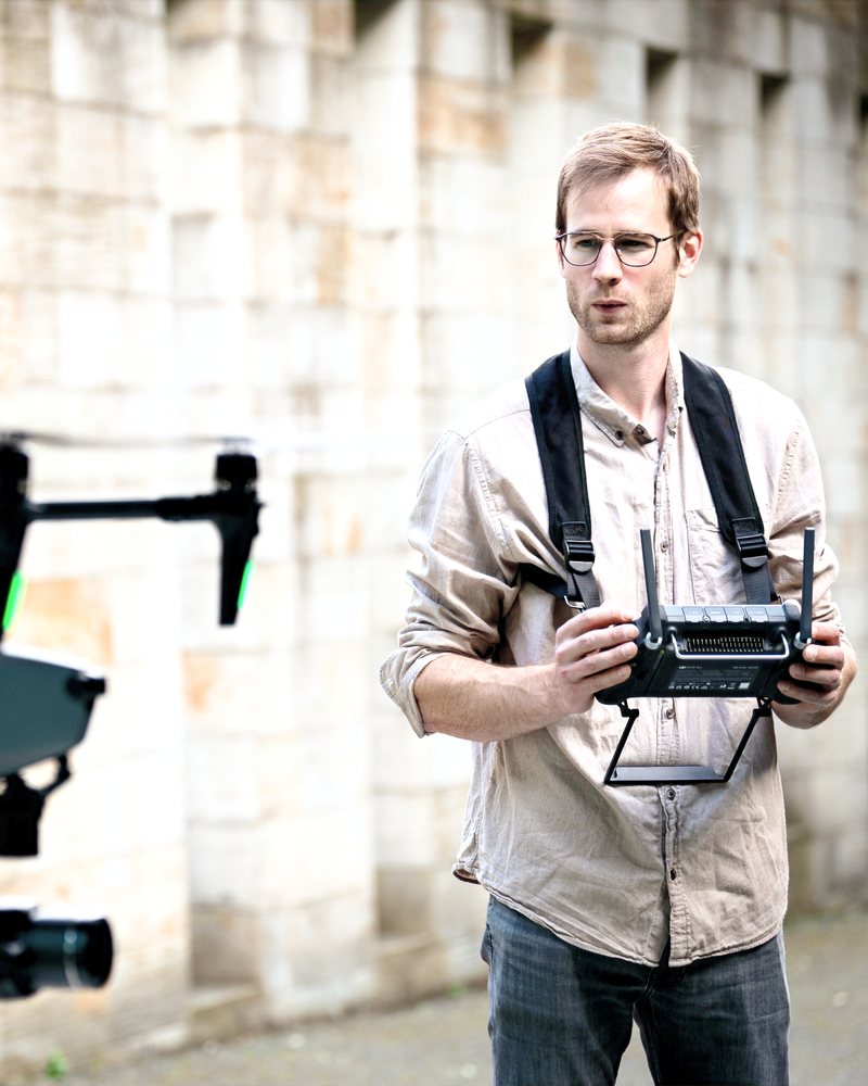 Vojta Ličko — dron pilot a producent CRUX! FILMS, DJI Inspire 3