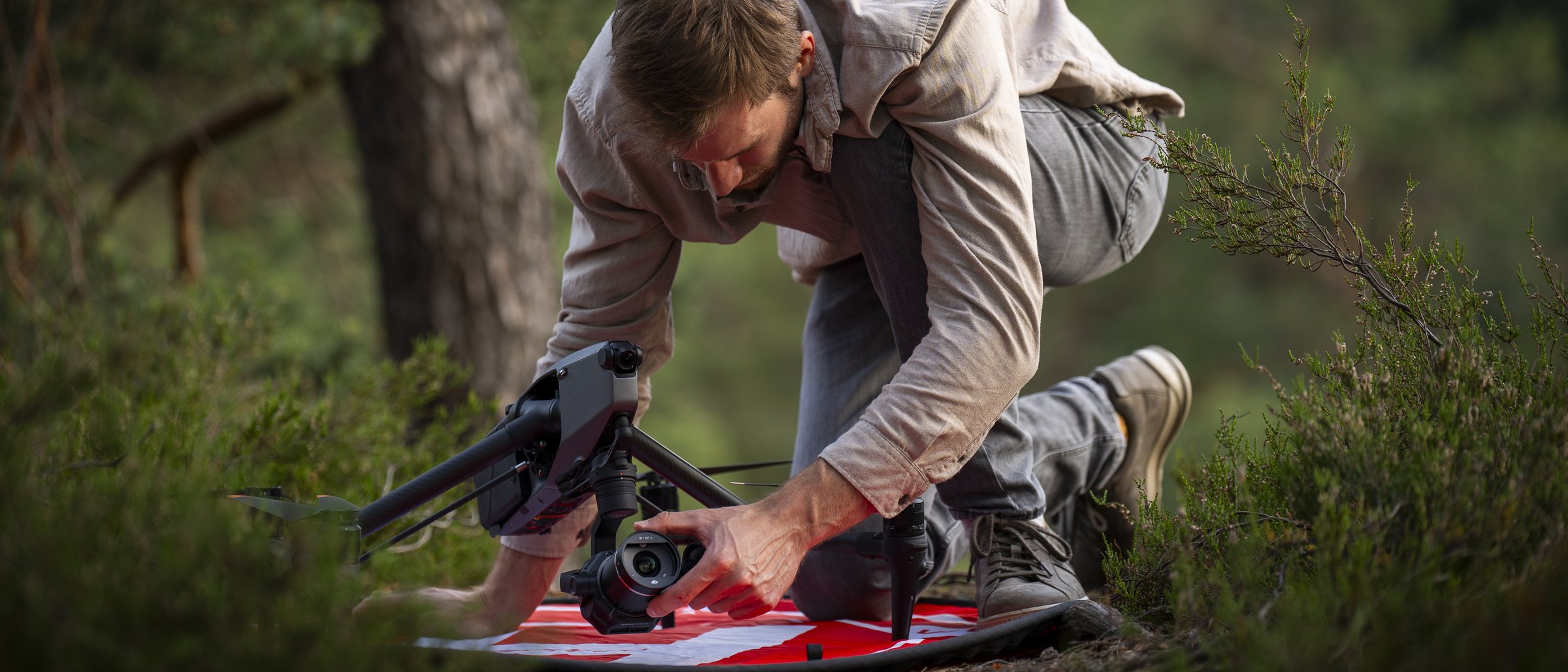 Filmový set CRUX! FILMS — cinematická produkce pro reklamy a dokumenty