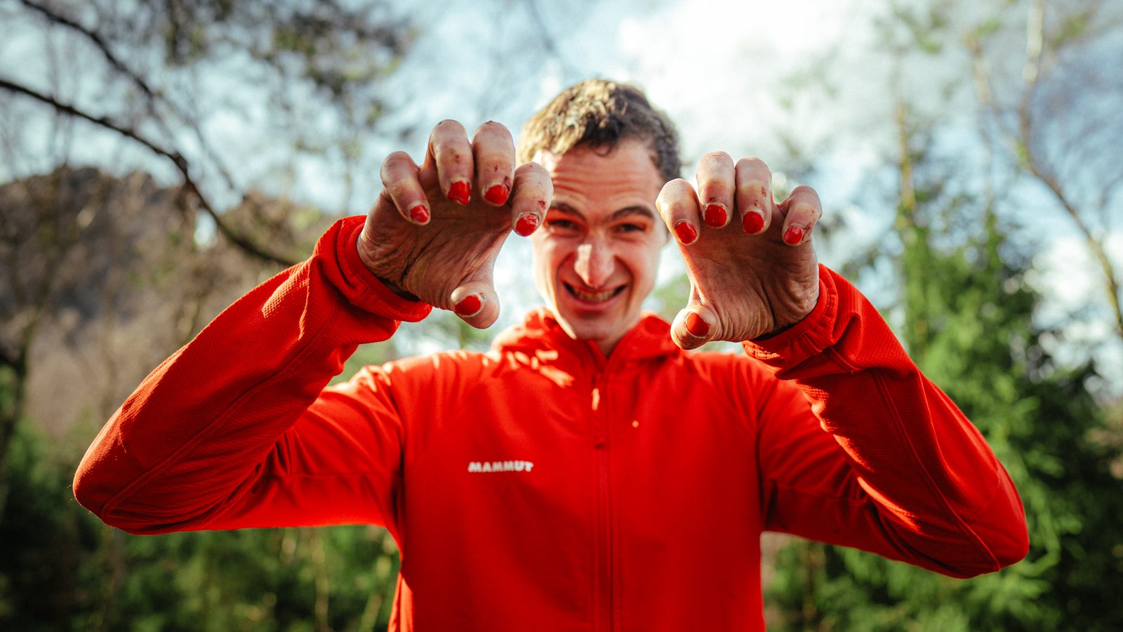 Mammut Cryo Grip — komerční kampaň CRUX! FILMS s Adamem Ondrou
